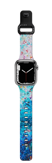 Apple Watch Series 7-9 (45mm) - When the Water Stays Blue for Me by Ingrid Ching