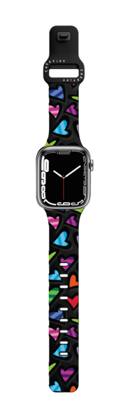Apple Watch Series 7-9 (45mm) - HEARTS BY ROMERO BRITTO