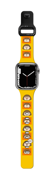 Apple Watch Series 7-9 (45mm) - Fatty & Puffy - Plastic Thing