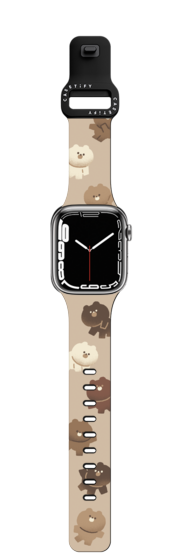 Apple Watch Series 7-9 (45mm) - So Many Bears Watch Band