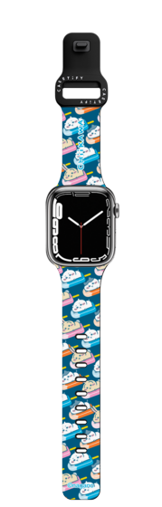 Apple Watch Series 7-9 (45mm) - Chiikawa Chillin' Trio Ice Pop Watch Band