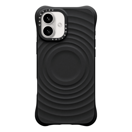 iPhone 16 Plus - Ripple Case - Black - iPhone 16 Plus 